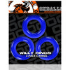 Oxballs Willy Rings 3-Pack Cockrings