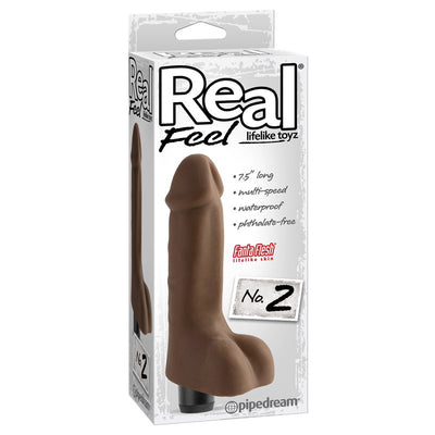 PipeDream Real Feel Lifelike Toyz No. 2 Realistic Vibrator