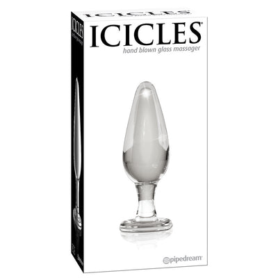 PipeDream Icicles No. 26 Glass Dildo