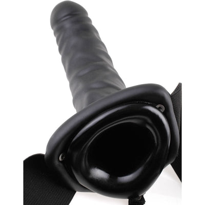 PipeDream Fetish Fantasy 8 Inch Hollow Strap On