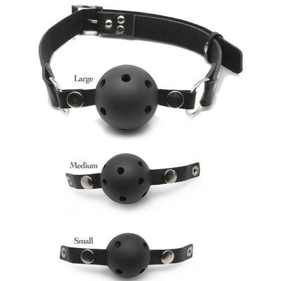 PipeDream Fetish Fantasy Ball Gag Training System