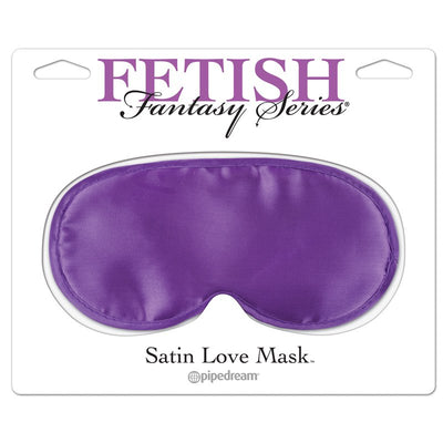 PipeDream Fetish Fantasy Satin Love Mask Blindfold