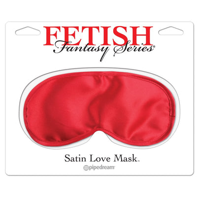 PipeDream Fetish Fantasy Satin Love Mask Blindfold