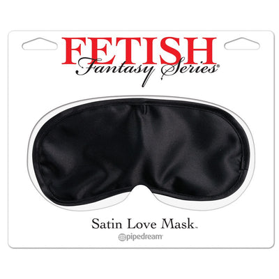 PipeDream Fetish Fantasy Satin Love Mask Blindfold