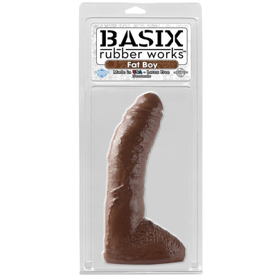 PipeDream Basix Fat Boy Realistic Dildo