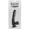 PipeDream Basix 7.5 Inch Dong With Suction Cup Realistic Dildo