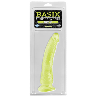 PipeDream Basix 7 Inch Slim O-Ring Strap-On Dildo