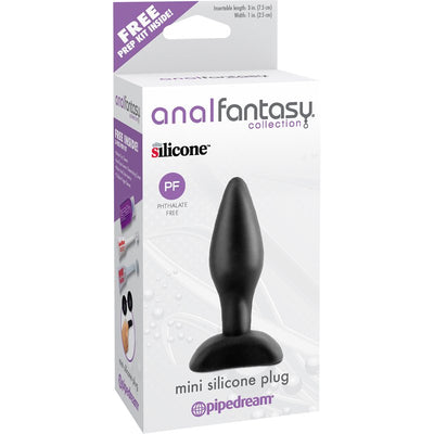 PipeDream Anal Fantasy Collection Mini Silicone Butt Plug