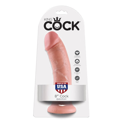 PipeDream King Cock - Realistic 8 inch Dildo