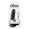 PipeDream King Cock - 7 inch Realistic Dildo With Balls