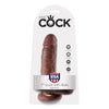 PipeDream King Cock - 7 inch Realistic Dildo With Balls