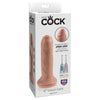 Pipedream King Cock - 6 Inch Uncut Realistic Dildo