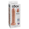 Pipedream King Cock - 7 Inch Uncut Realistic Dildo