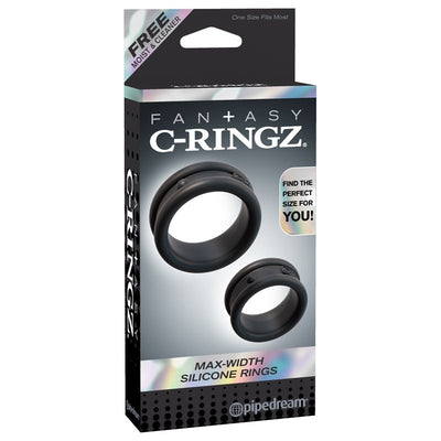 PipeDream Fantasy C-Ringz - Max-Width Silicone Cock Rings