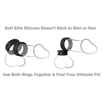 PipeDream Fantasy C-Ringz - Max-Width Silicone Cock Rings