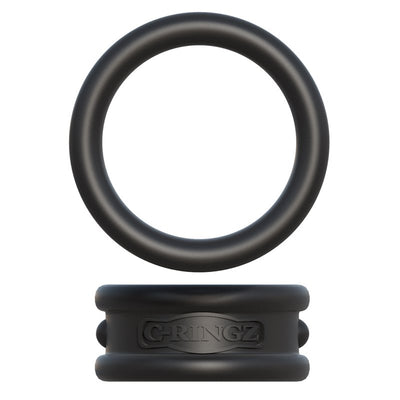 PipeDream Fantasy C-Ringz - Max-Width Silicone Cock Rings