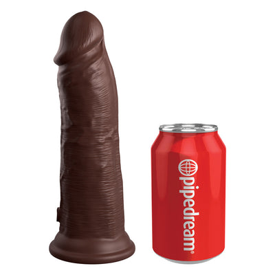 Pipedream King Cock Elite 8 inch Silicone Dual Density Cock