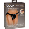 Pipedream King Cock Elite Beginners Body Dock Strap-On Harness