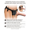 Pipedream King Cock Elite Beginners Body Dock Strap-On Harness