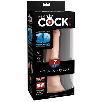 Pipedream King Cock Plus 7 inch Triple Density Cock