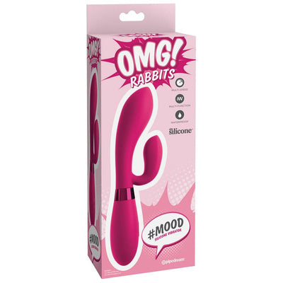 Pipedream OMG Rabbits Mood Silicone Vibrator
