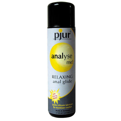 Pjur Analyse Me! - Relaxing Jojoba Anal Glide - 100ml Anal Lubricant