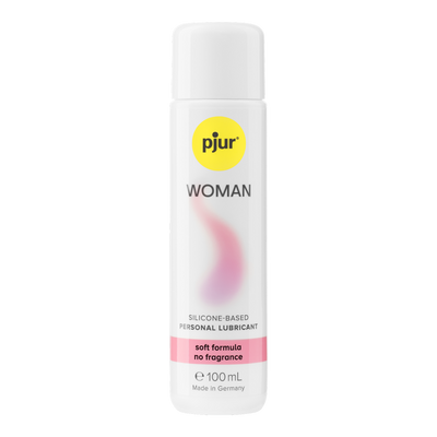 Pjur Woman Bodyglide Bottle 100ml Silicone Lubricant