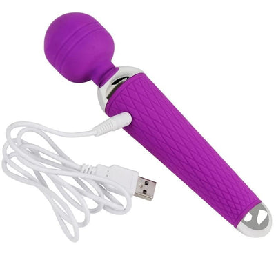 Randy Fox - Rechargeable Pleasure Palm Wand Massager