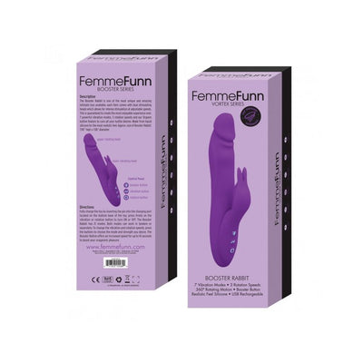 Femme Funn Booster Rabbit Vibrator 