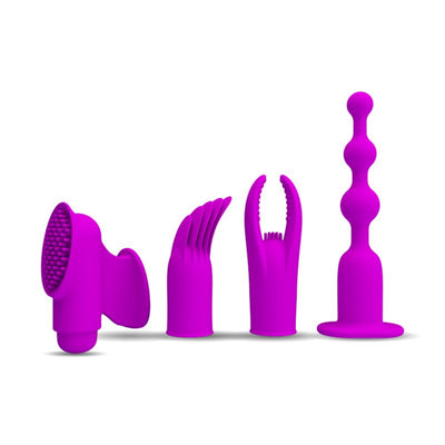 Randy Fox - Rechargeable 4 Piece Randy Fun Vibrator Kit