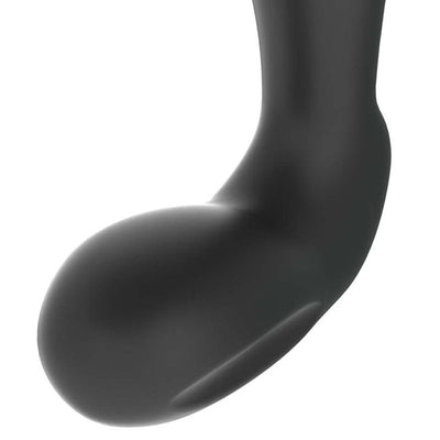 Electrastim Electro Sex Toy Silicone Noir Sirius Quadri-Polar Prostate Massager