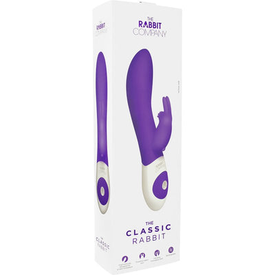 The Rabbit Company The Classic Rabbit Vibrator USB Rechargeable