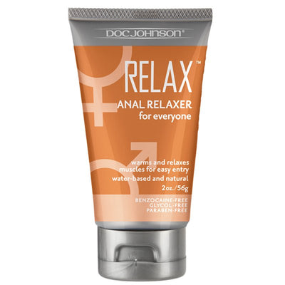 Doc Johnson Relax Anal Lubricant - Anal Relaxer 59ml Tube