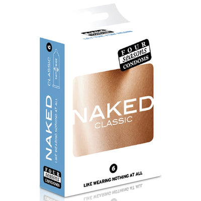 Four Seasons 4 Seasons 6s Naked Classic Extra Sensitive Condom