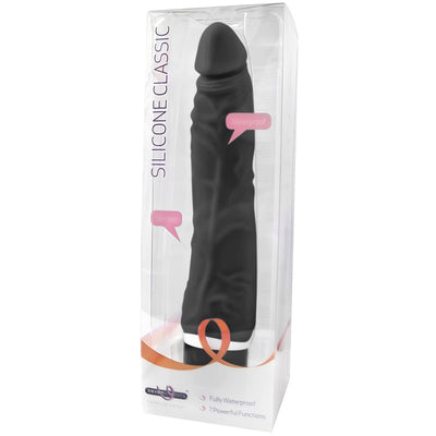 Seven Creations Silicone Classic Trojan Realistic Vibrator