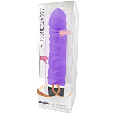 Seven Creations Silicone Classic Patriot Realistic Vibrator