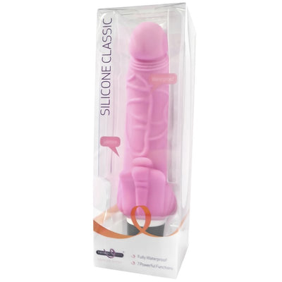 Seven Creations Silicone Classic Viking Realistic Vibrator