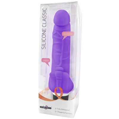 Seven Creations Silicone Classic Viking Realistic Vibrator