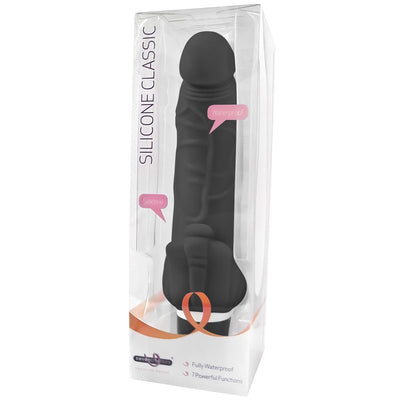 Seven Creations Silicone Classic Viking Realistic Vibrator