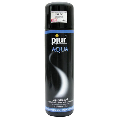 Pjur Aqua Bottle Waterbased Lubricant 500ml