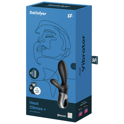 Satisfyer Heat Climax Plus Connect App