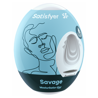 Satisfyer Masturbator Egg Single Savage