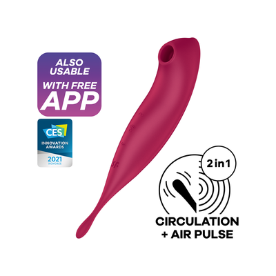 Satisfyer Twirling Pro Plus Connect App