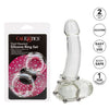 Cal Exotics Steel Beaded Silicone Ring Set