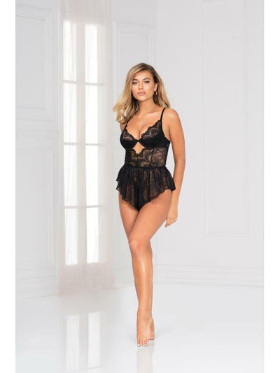 Seven Til Midnight Radiance Romper 11096