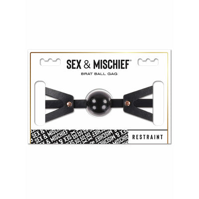 Sportsheets Sex and Mischief Brat Ball Gag