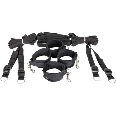 Under The Bed Restraints Bondage Kit By Sportsheets 