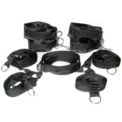 Under The Bed Restraints Bondage Kit By Sportsheets 