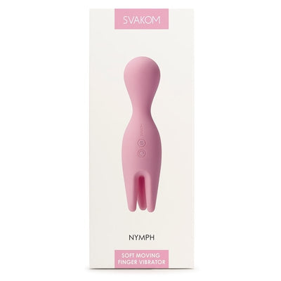 Svakom Nymph Soft Moving Finger Vibrator