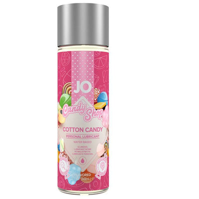 System Jo Candy Shop - Cotton Candy - Lubricant 2 fl oz / 60 mL